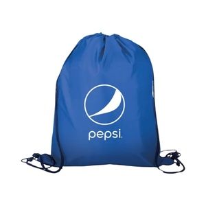 Pepsi Royal Blue Drawstring Knapsack Bag - Simple Backpack - *New